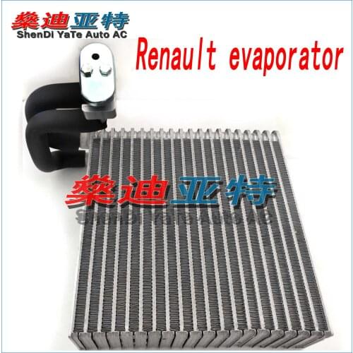 ShenDi YaTe Auto AC Renault car air conditioner evaporator core