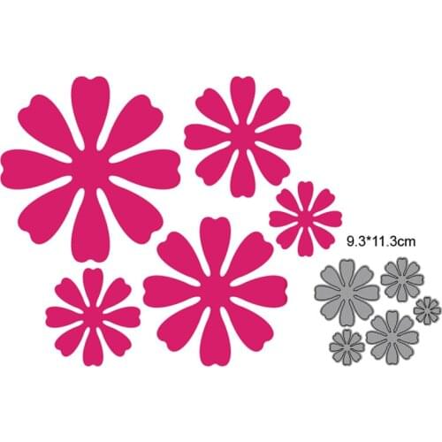 Cutting dies metal cutting dies cut die mold leafy flower vines Scrapbooking paper craft knife mould blade punch stencils dies