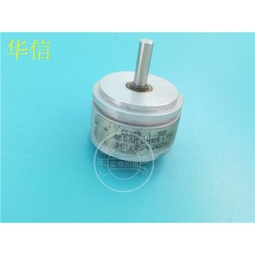 [VK] Used BOURNS 6539S-1-505 5K conductive plastic potentiometer angle sensor switch