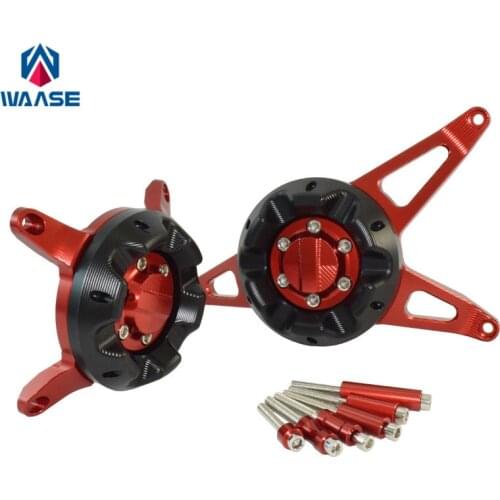 Waase Motorcycle Engine Case Stator Clutch Cover Guard Protection For Honda CB650F CBR650F CB CBR 650F 2014-2020