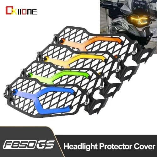 For BMW F850GS Adventure Motorcycle Headlight Protector Cover Grill F 850 GS F 850GS Adventure ADV 2018 2019 2020 2021 Parts