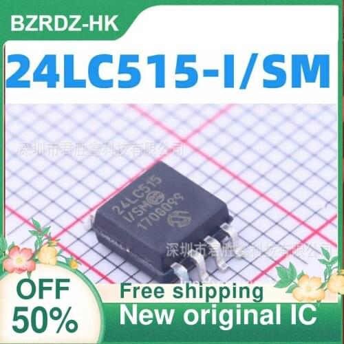 2-5PCS/lot 24LC515-I/SM 24LC515-ISM New original IC