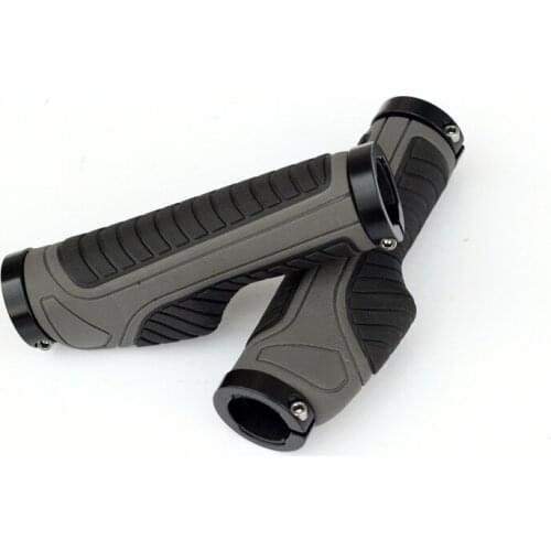 1 Pair Bicycle Double Lock Cycling Handle Bar Grips Hand Cover Anti-slip Bicycle Handlebar Grips Bike Accessories HL027A