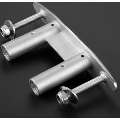 150/200mm 6/8 Inch Marine 316 Stainless Steel Pull Up Cleat Flush Mount Lift Cleat Cable Plug Bolts Yachts Boats Accessories