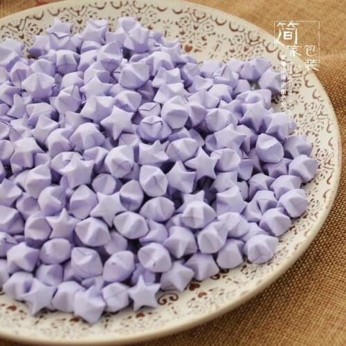 500PCS Origami Paper Lucky Stars Colorful Star For Birthday Party Favors Baby Shower Wedding Anniversary Party Decorations