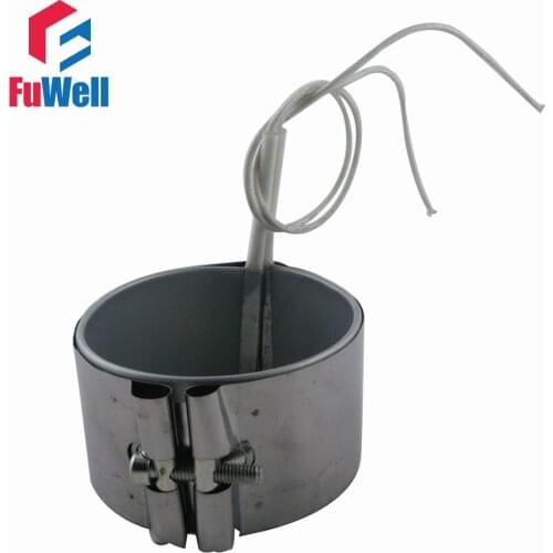 60*45mm Mica Band Heater 220V 260W Stainless Steel Heating Element for Injection Machine