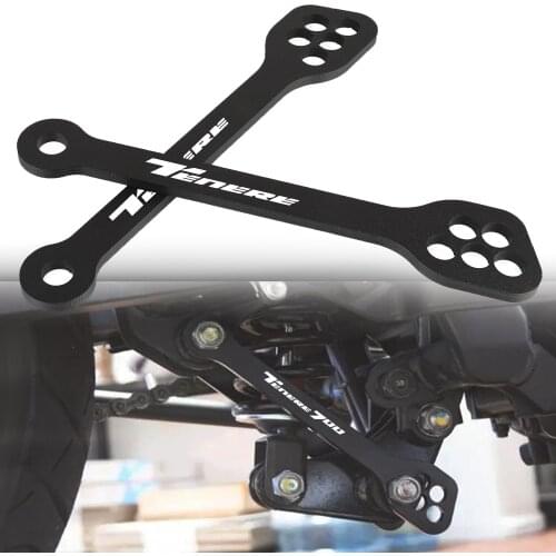 For Yamaha Tenere 700 Tenere700 2019 2020 2021 Motorcycle CNC Accessories Linkage Lowering Link Kit XTZ 690 700 TENERE 2019-2021