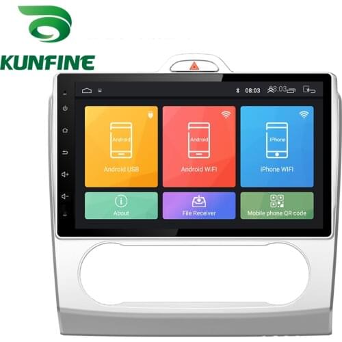 Android10.0 Octa Core Car DVD GPS Navigation Player Deckless Car Stereo For FORD Focus 2009-2014 MT AT Radio Headunit