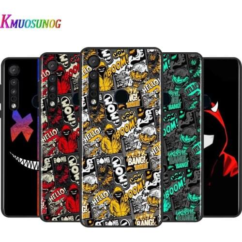 Anime Demon Boy For Motorola G9 G8 G Stylus Power One Fusion Hyper Edge E7 E6 5G Plus Play Lite Silicone Phone Case