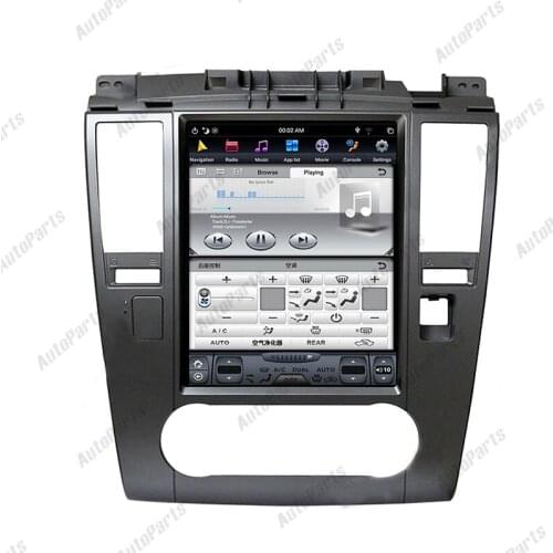 Kukuz Tesla Screen 10.4" For Nissan Tiida Versa 2008-2010 Android 9 Car Multimedia GPS Navi Stereo Head Unit Audio Radio Video