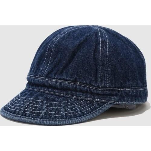 Baseball Cap Women Dad Hat Denim Curved Bill Hip Hop Sports Outdoor Tennis Holiday Accessory Cotton Durable