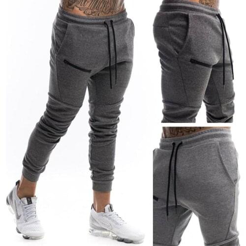 Sport men pants Trousers Pencil Pants Cargo Pants Men Streetwear Style Men Sweatpants Casual Skinny Elastic Joggings