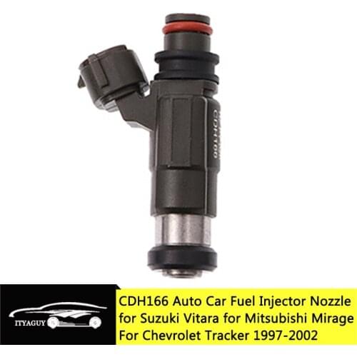 CDH166 Car Fuel Injector Nozzle for Suzuki Vitara for Mitsubishi Mirage For Chevrolet Tracker 1.6L INP770 1571066D00 15710-66D00
