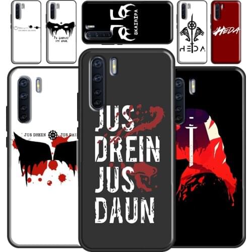 Heda Lexa Jus drein jus daun Phone Case For OPPO A53 2020 A5 A9 A31 A52 A72 A92 A83 A91 A93 A1K A15 A3S A5S F5 F7 Cover