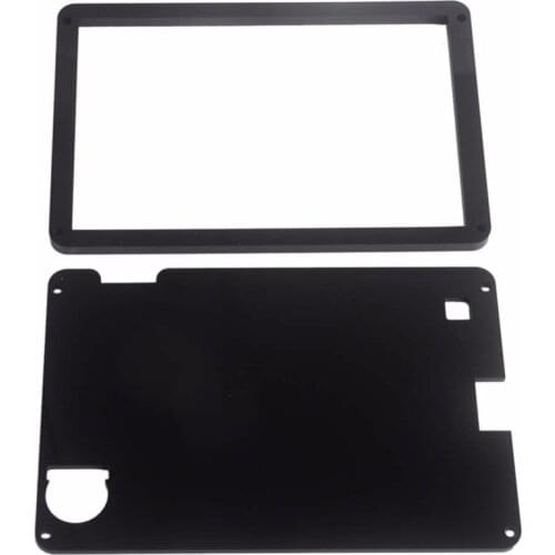 5.0 inch Black Acrylic Nextion Case Box Enclosure for Nextion Enhanced 5.0 HMI Touch Display Screen LCD Module FZ1751E-C