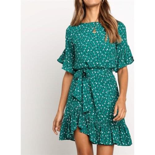CVYATAYA Floral Summer Dresses