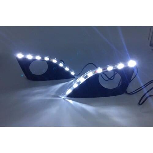 Eosuns Led Drl Daytime Running Light for Toyota Corolla 2008