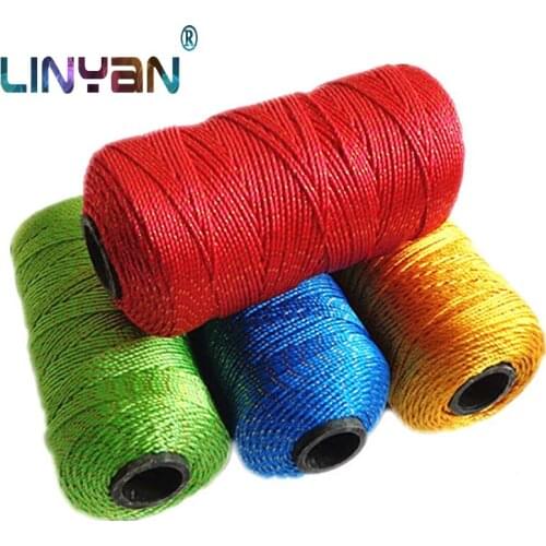 3PCS fiber cotton threads Baby sweaters hand woolen yarn Twine knitting mercerized thread Crochet thread for knitting ZL4440