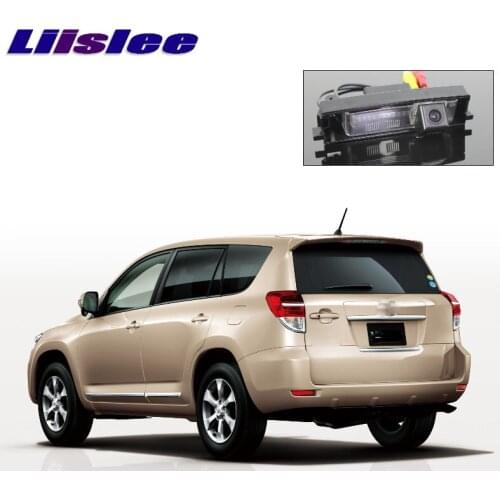LiisLee Car CCD Night View Vsion Rear Camera For TOYOTA Vanguard XA30 2005~2012 back up Reverse CAM