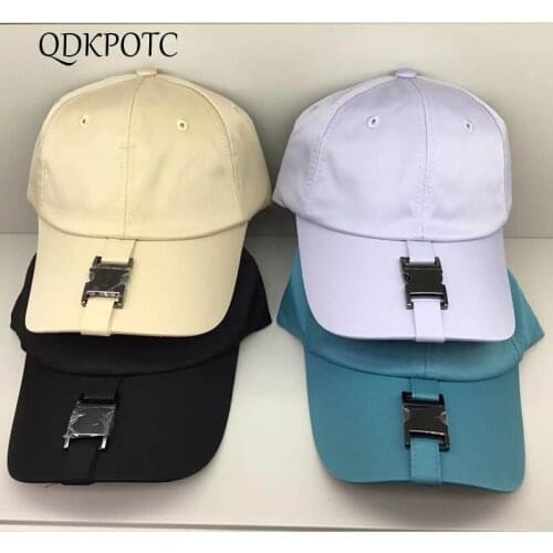 2021 Hat Summer Autumn New Men Women Cotton Baseball Caps Fashion Casual Solid Color Outdoor Sun Protection Shading Cap QDKPOTC