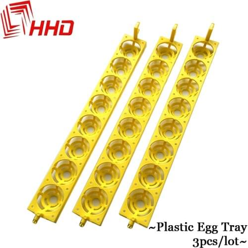 3 pcs 1 lot 8 holes Wholesale poultry brooder accessory Full Automatic Egg Turn Tray for 48 56 Chicken Duck Turkey eggs tray