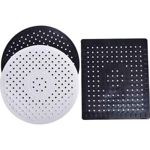 Multifunctional Soft Rubber Table Heat Insulation Kitchen Bathroom Protector Sink Mat Dishes Home Quick Drain Drying Anti Slip