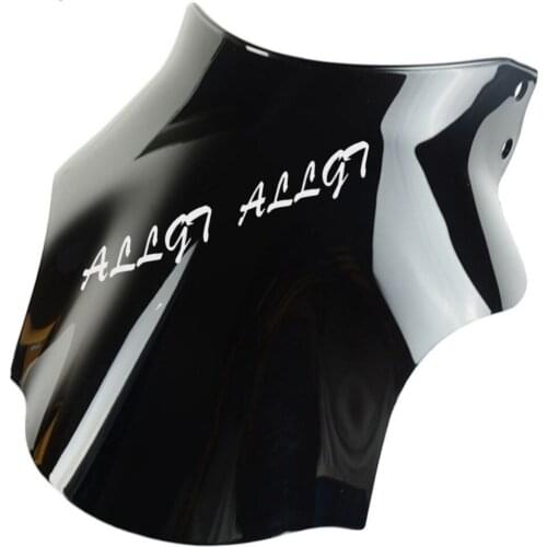 Motorcycle 1pc Front Windshield Windscreen for Honda CB400SF Universal