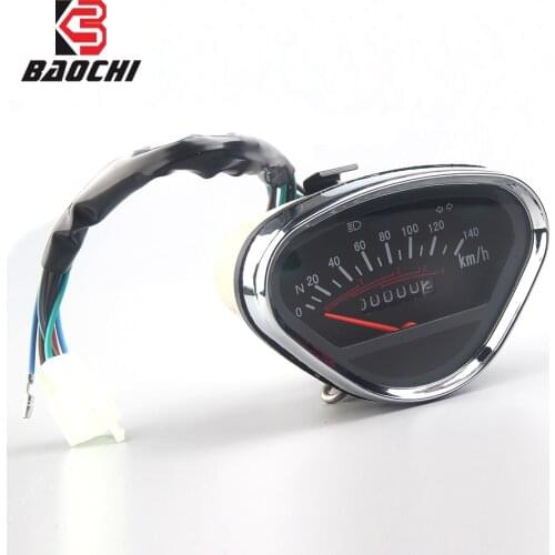 Motorcycle Odometer Meter Gauge Backlight Indicator LCD Display For Retro Honda DAX 70 Monkey Jialing 70 Motorcycle Accessories