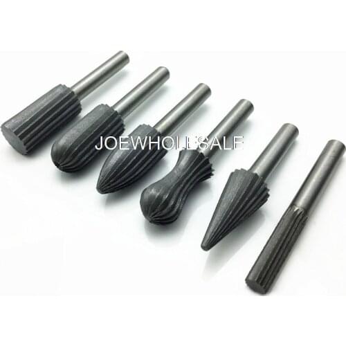 6-piece set Rotary carving knife, Rotary grinding head,woodworking tool