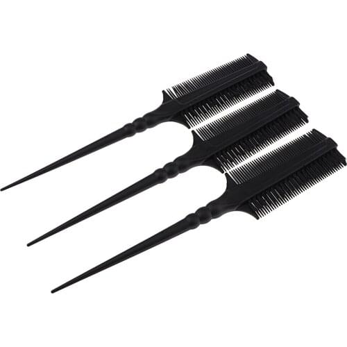 Hair Coloring Brush - 3 Pcs Set Tint Tool Bleach Dye Color Dying Brushes Set