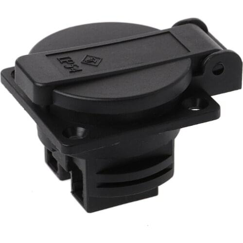 AC 250V 16A German Standard Power Outlet Single Plug Waterproof Wall Socket Wholesale Dropshipping