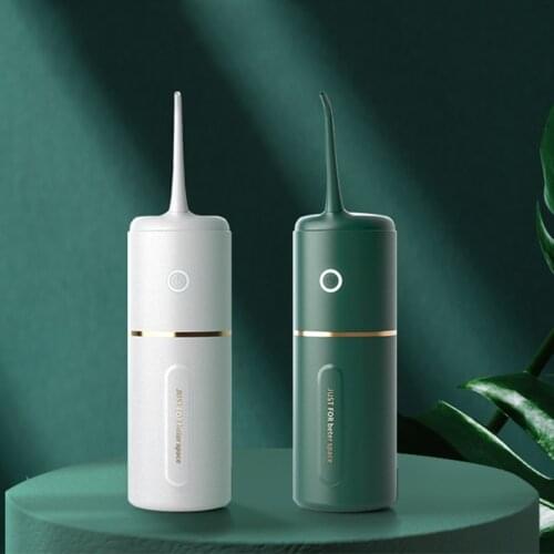 New Portable Dental Water Flosser Electric Tooth Scaler Dental Cleaning Waterpick Water Flosser Oral Irrigator Tooth Cleaner