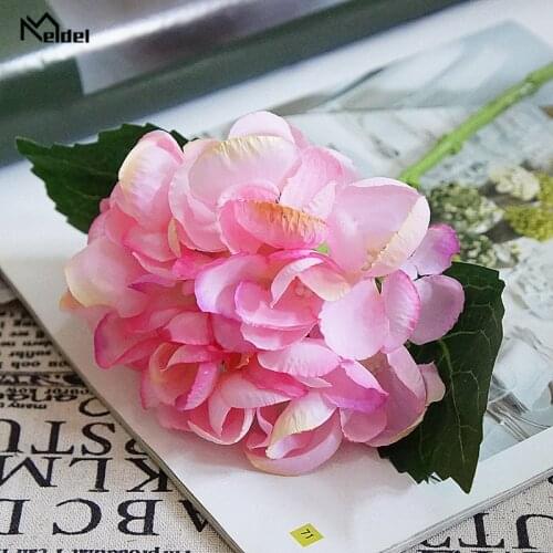 Single Branch Peony Artificial Flowers Silk White Peonies Flores Branch for Spring Home Wedding Stage Wall Decor Fake Flowers