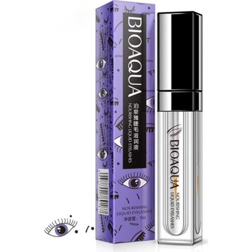 BIOAQUA Original Eyelash Growth Treatments 7 Days Longer Thicker Enhancer Serum Growth Eyebrows Beard Hairline Eyes Care