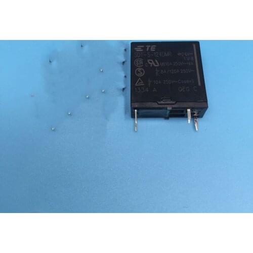 Original SDT-S-124DMR 24VDC 4pin 10A250VAC relays