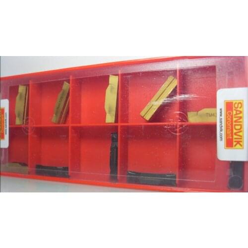 ORIGINAL 10PCS CARBIDE INSERT N123K2-0600-0004-TF4325