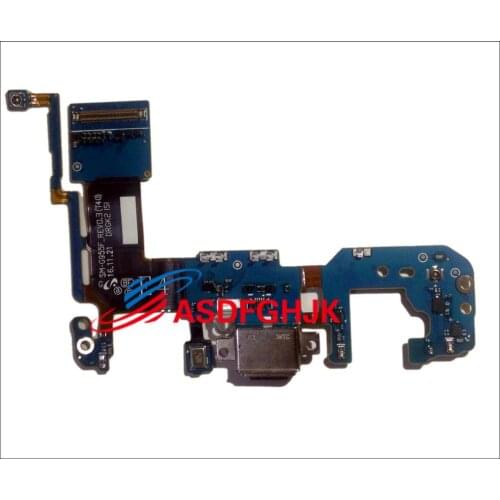 Original USB Charging Port Flex Cable with Mic For Samsung Galaxy S8 Plus G955F Test OK