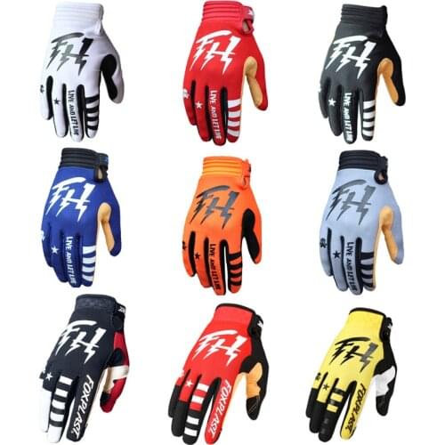 MX MTB DH Dirtbike Gloves Scooter ATV Motorcycle Motocross Mountain Bike Sports Gloves