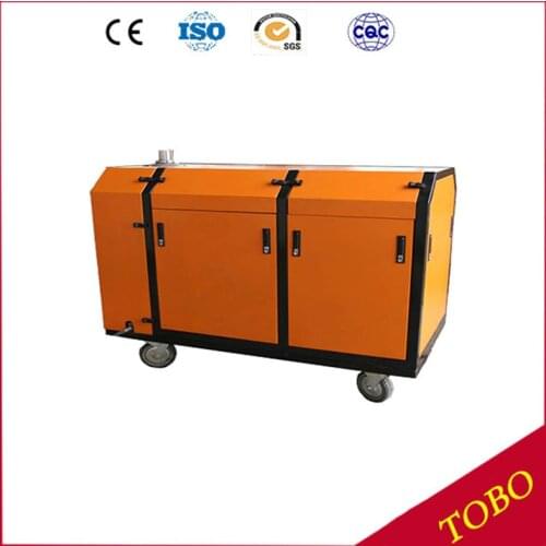 The worlds first and only portable water propulsion system low cost waterjet cutter machine with mobile