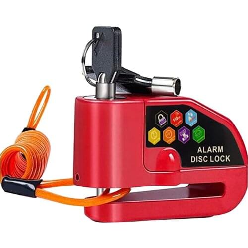 Hot Anti theft Disk Disc Brake Rotor Lock For Scooter Bike Bicycle Motorcycle SafetyLock For Scooter Motorcycle Bicycle Safety