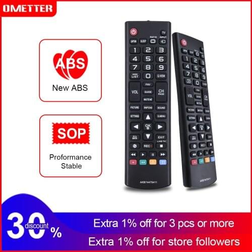 Remote control use for LG led lcd TV AKB74475411 24LF4820 24LF4820-BU 32LF595 32LF595B remoto controller controle teleconmande