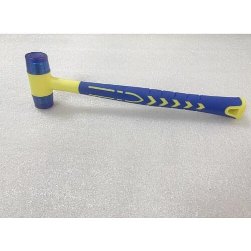 Rubber Hammer for Jewelry Tools Forming Repair Length is about 28cm