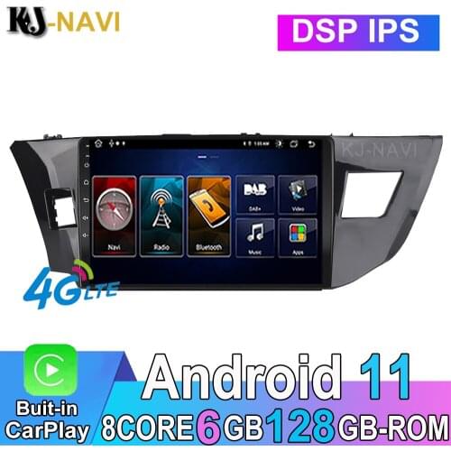 6G-RAM 128G-ROM Android 11.0 System No DVD Car Player Radio Multimedia Video Navigation GPS For Skoda Kodiaq