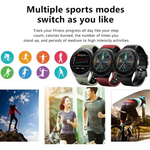 MT-3 8G Bluetooth-compatib Music Smart Watch Men Call Full Touch Screen Waterproof Smartwatch Recording Function Sports Bracelet