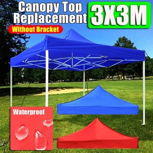 Canopy Top Replacement Tent Patio Garden Gazebo Top Sun Shade Cover Outdoor Camp