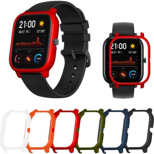 Protective Case Cover For Xiaomi Amazfit Gts Smart Watch PC Protector Frame For Huami Gts WristBand Protect Shell Accessories