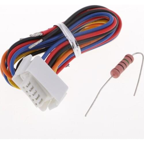 0-190 Ohm 12V Fuel Level Gauge 2 inch 52mm, Waterproof Stainless Stress Bezel for Marine Car Truck RV - White