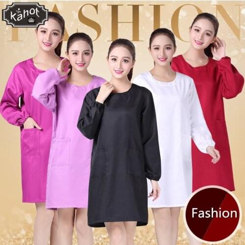 1pcs Professional Hairdressing Beauty SPA Gown Backwards Working Cloth Robe Hair Capes Styling Barber Salon Hairdresser Wraps