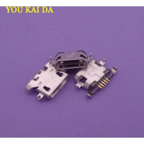 10-100pcs/lot 5pin Mini USB Charger Port Dock plug jack socket Micro USB charging port connector