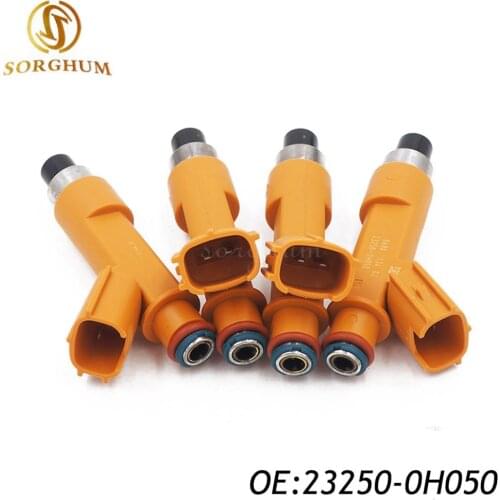 4PCS Fuel Injector For Toyota Camry Highlander RAV4 solara Scion tC 2.4L Engine 23250-0H050 232500H050 23209-0H050 23250-40020